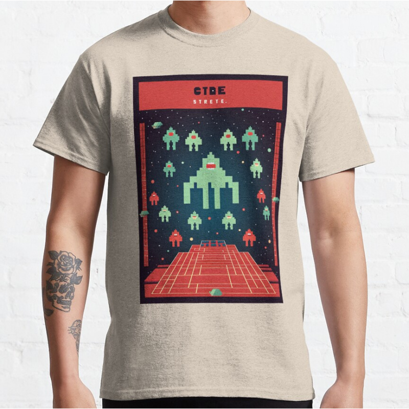 Copy of Retro Space Invaders B - Retro Gaming Space 评论和价格