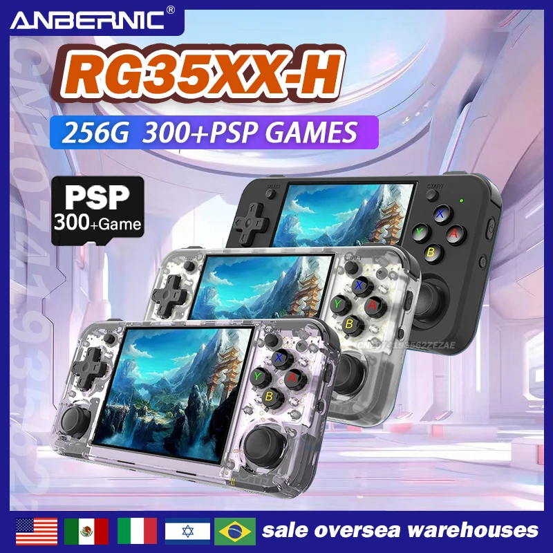 ANBERNIC RG35XX H Hand-held Co - Retro Gaming Anbernic 评论和价格