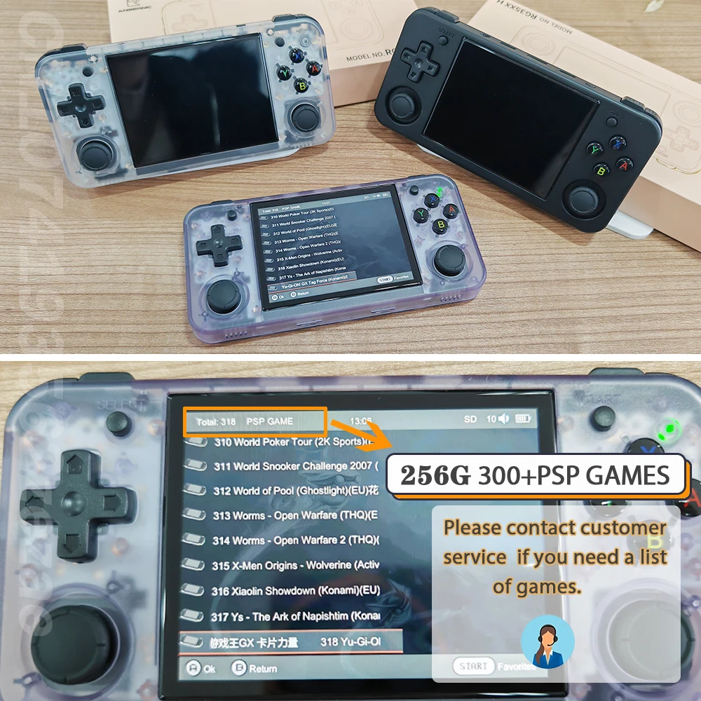 ANBERNIC RG35XX H Hand-held Co - Retro Gaming Anbernic 评论和价格