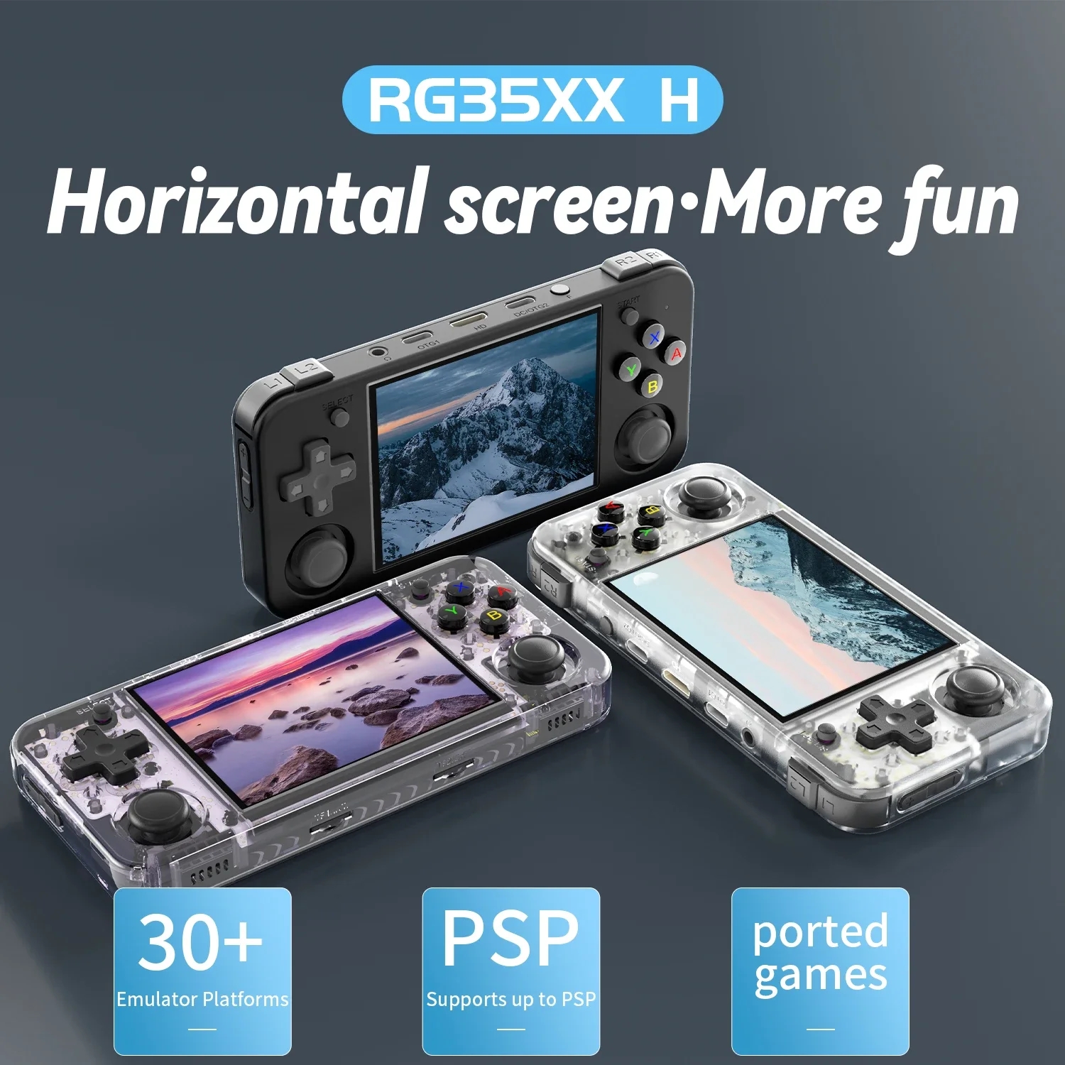 ANBERNIC RG35XX H Hand-held Co - Retro Gaming Anbernic 评论和价格