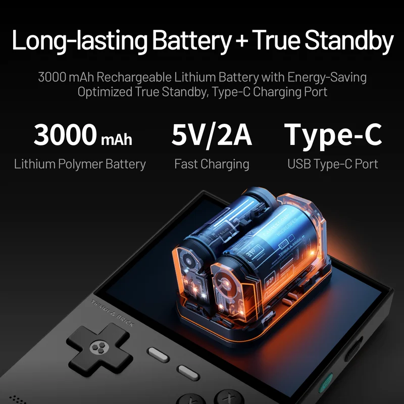 Trimui Brick Handheld Game Con - Retro Gaming Anbernic 评论和价格