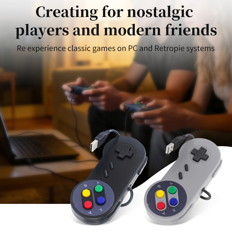 Wired USB Gamepad Retro Gaming - Retro Gaming Raspberry Pi 评论和价格