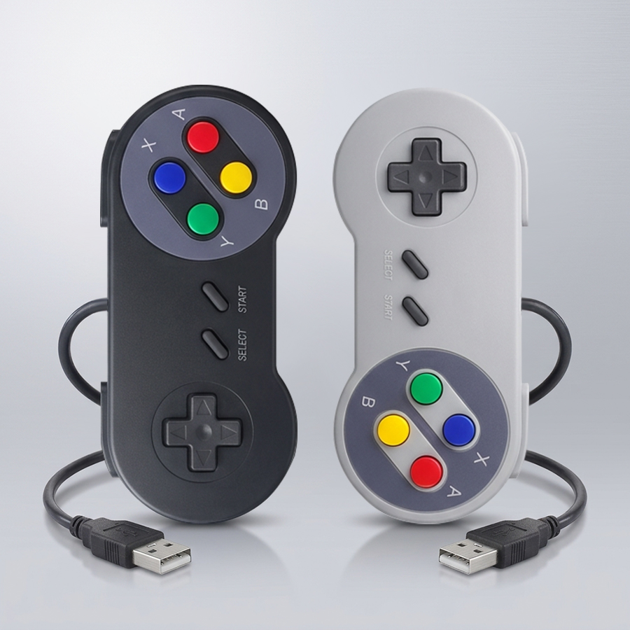 USB Retro Gamepad for PC NESPi - Retro Gaming Raspberry Pi 评论和价格