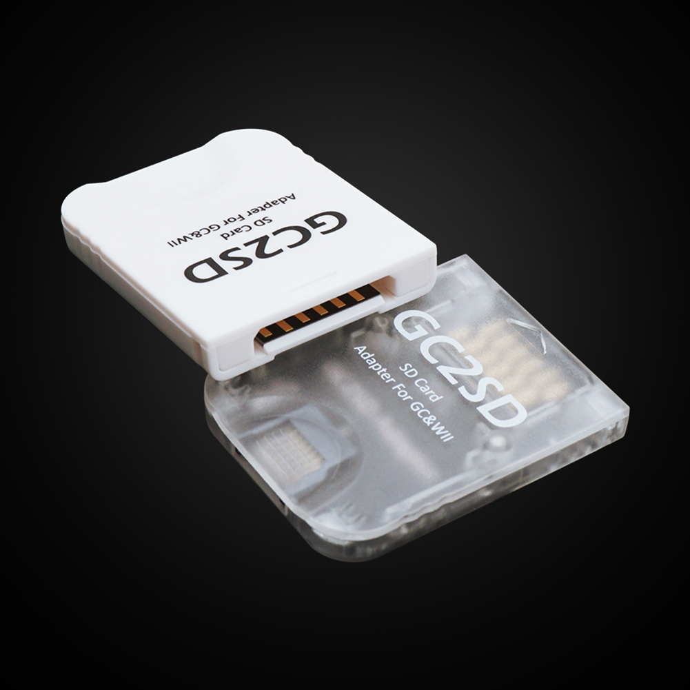 GC2SD Memory Card Adapter Micr - Retro Gaming Fun 评论和价格