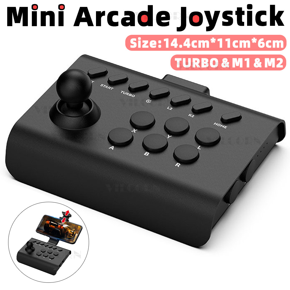 Arcade Joystick Wireless Gamin - Arcade Stick Joystick 评论和价格