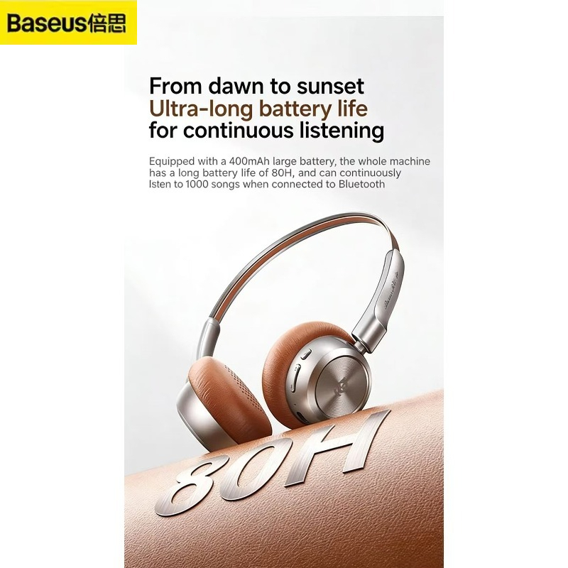 BASEUS BH1 Air Retro Bluetooth - Retro Gaming Headset 评论和价格
