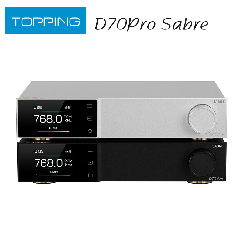 TOPPING D70 PRO SABRE DAC ES90 - Controller Adapter Usb 评论和价格
