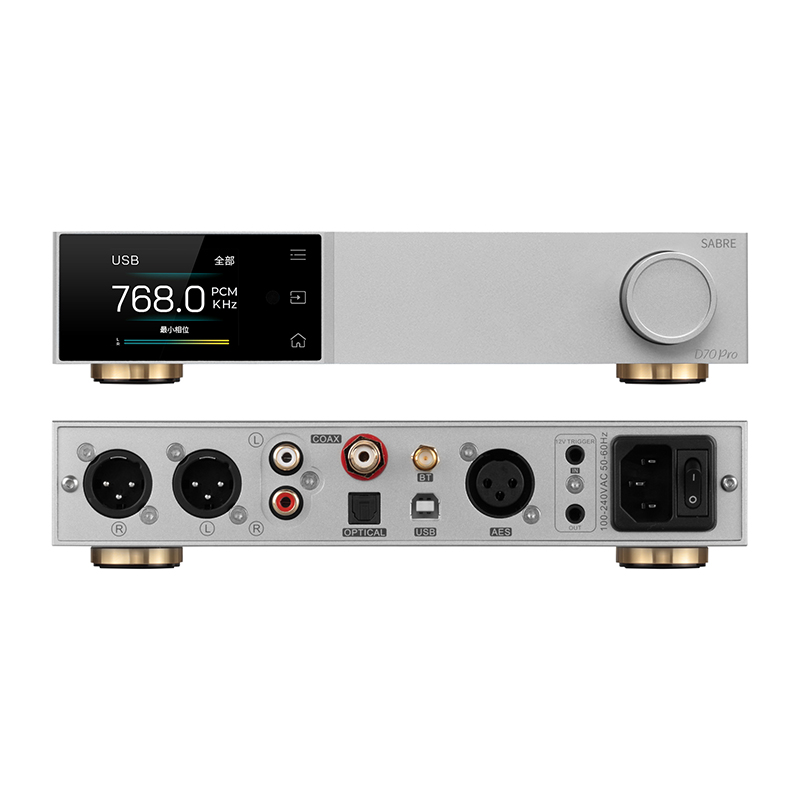 TOPPING D70 PRO SABRE DAC ES90 - Controller Adapter Usb 评论和价格