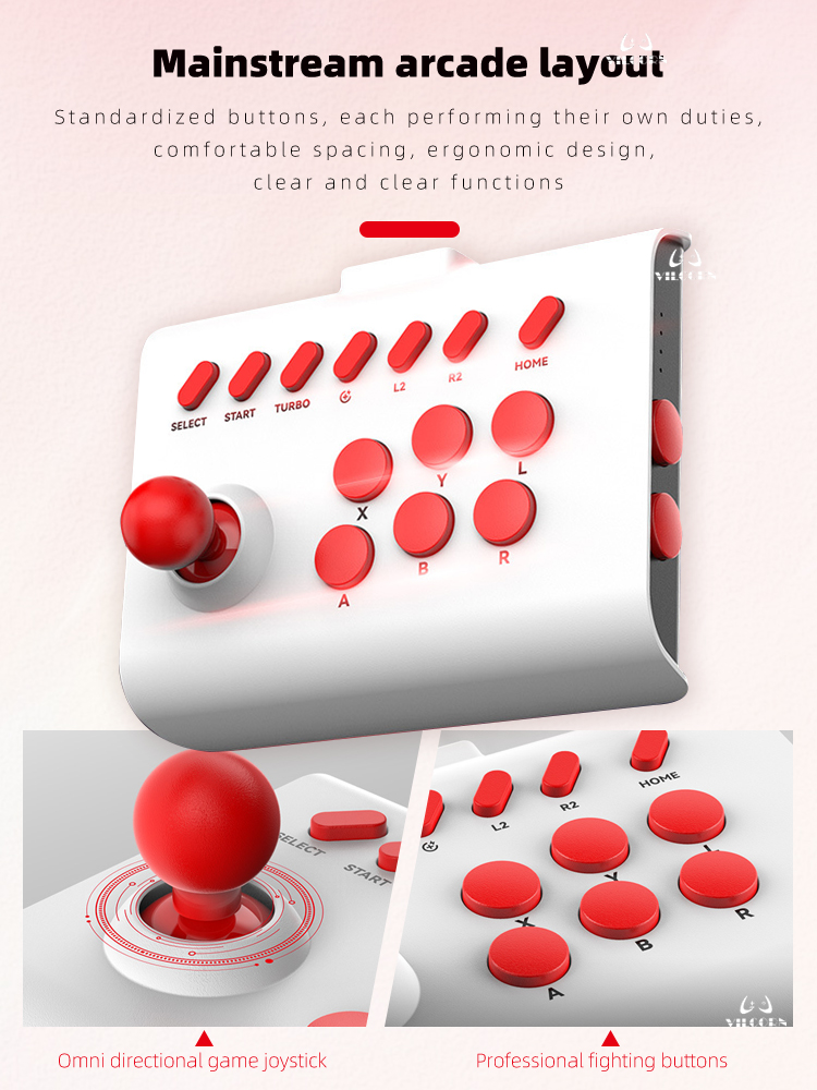 BSP-Y01 Arcade joystick Wirele - Arcade Stick Joystick 评论和价格