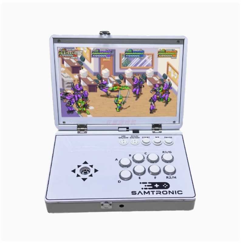 Foldable Arcade Stick - Portab - Retro Gaming Arcade Console 评论和价格