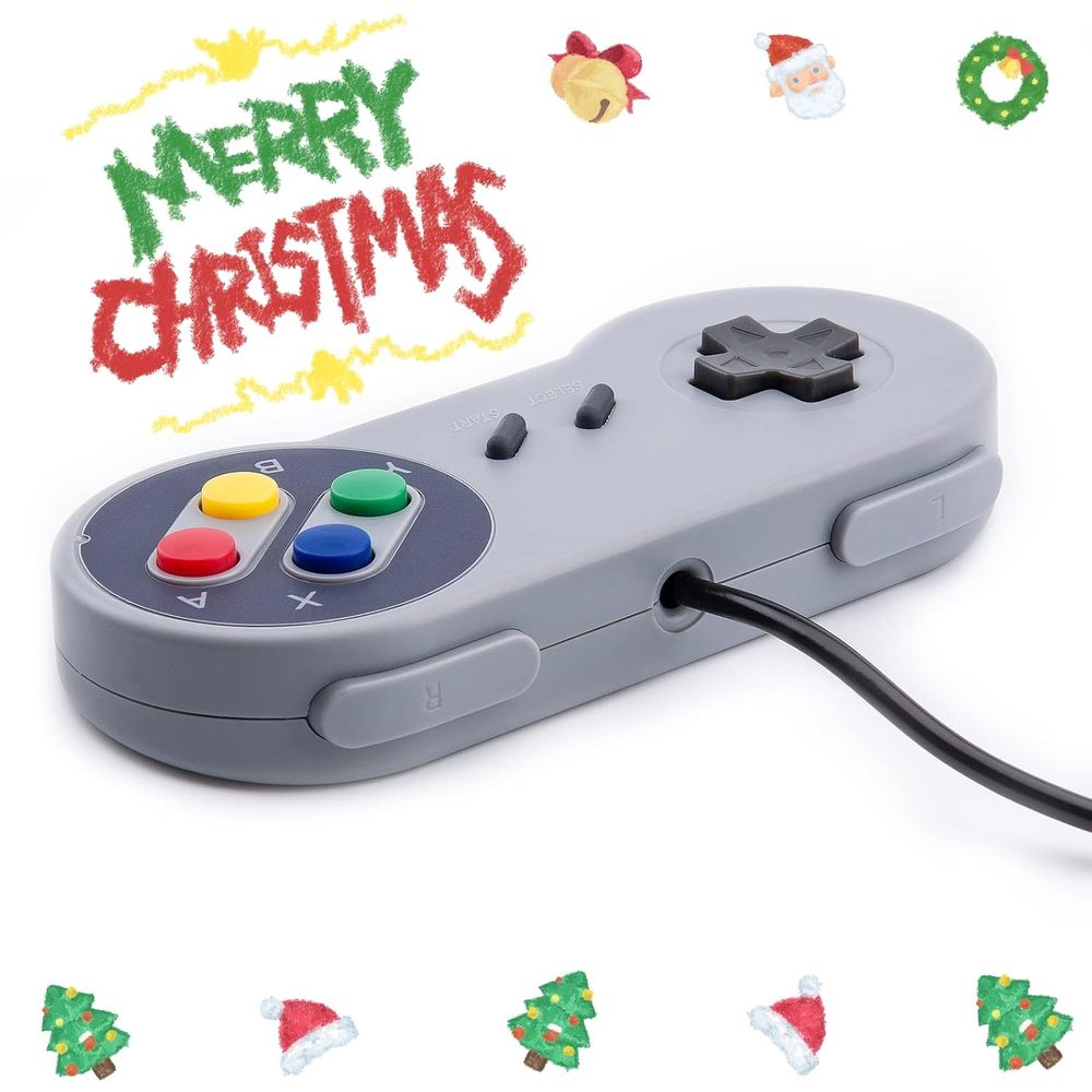 Classic Wired Game Controller  - Retro Gaming Raspberry Pi 评论和价格