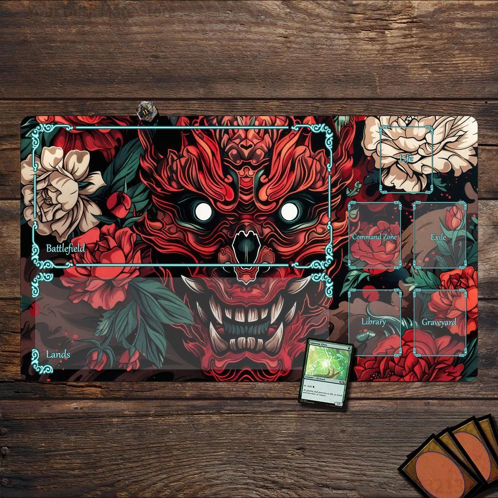 Magic Playmat card gaming mat  - Retro Gaming Zone 评论和价格