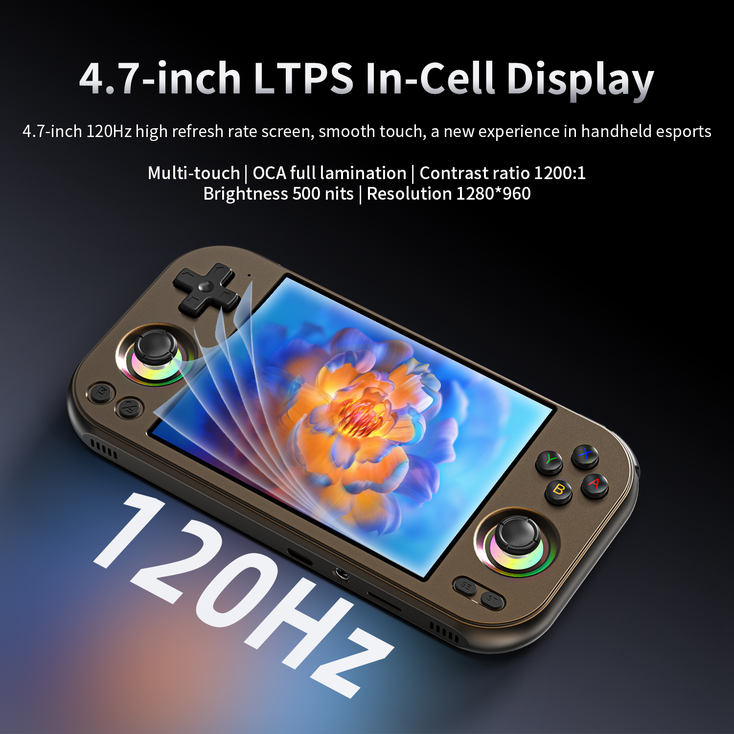 ANBERNIC RG 477M Retro Handhel - Retro Gaming Anbernic 评论和价格