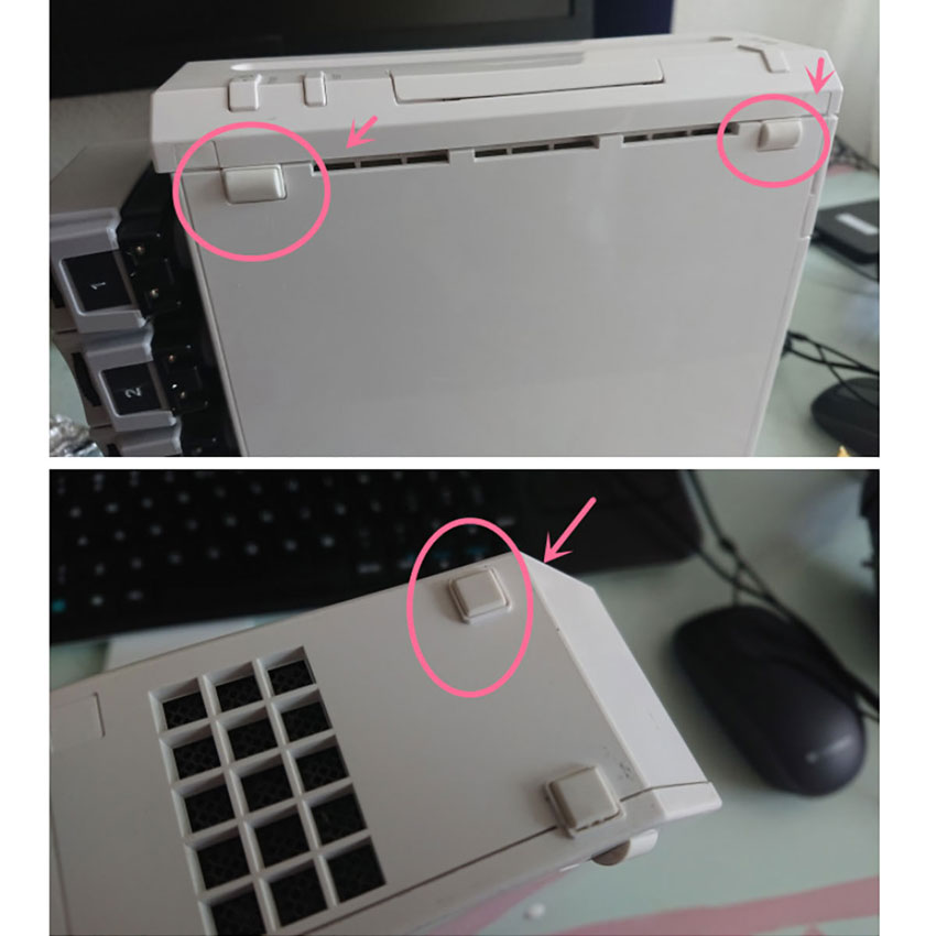 YuXi Black White Silicone Rubb - Console Dust Cover 评论和价格