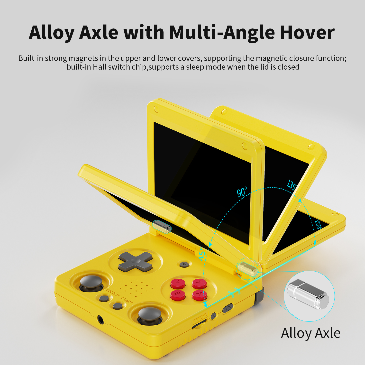 Anbernic RG34XXSP 3.4-Inch IPS - Retro Gaming Anbernic 评论和价格