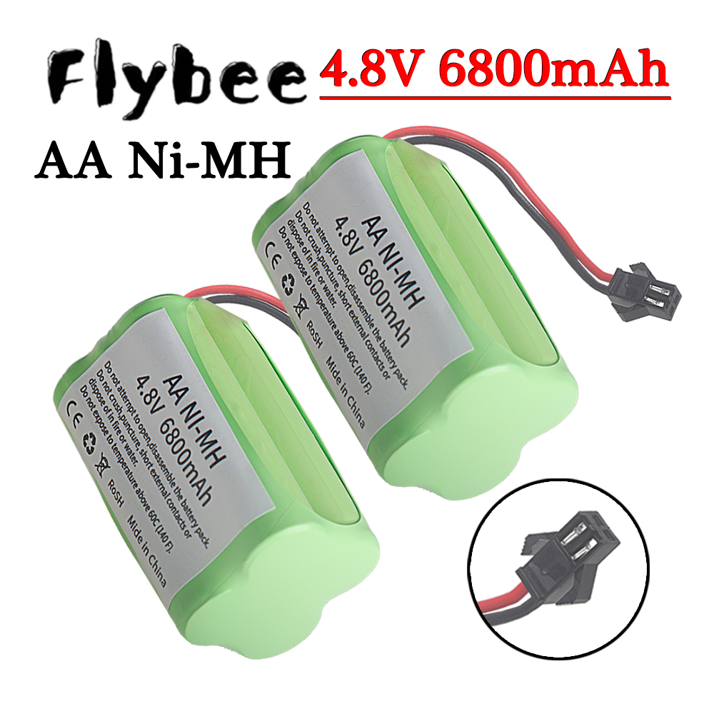 NI-MH 6800mAh 4.8V 4*AA Batter - Rechargeable Battery Aa 评论和价格
