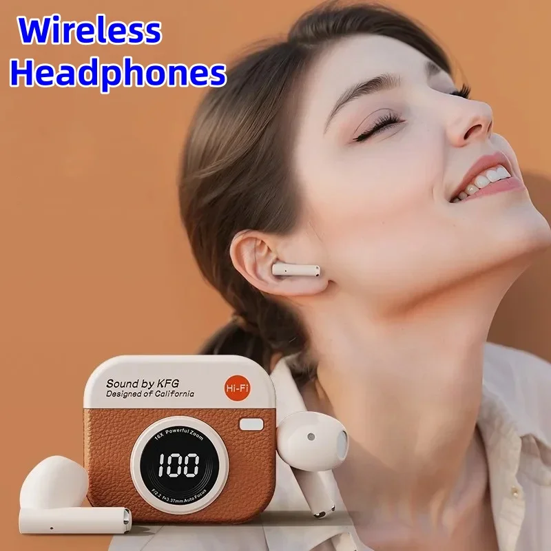 Q86 Wireless headphones  semi- - Retro Gaming Headset 评论和价格