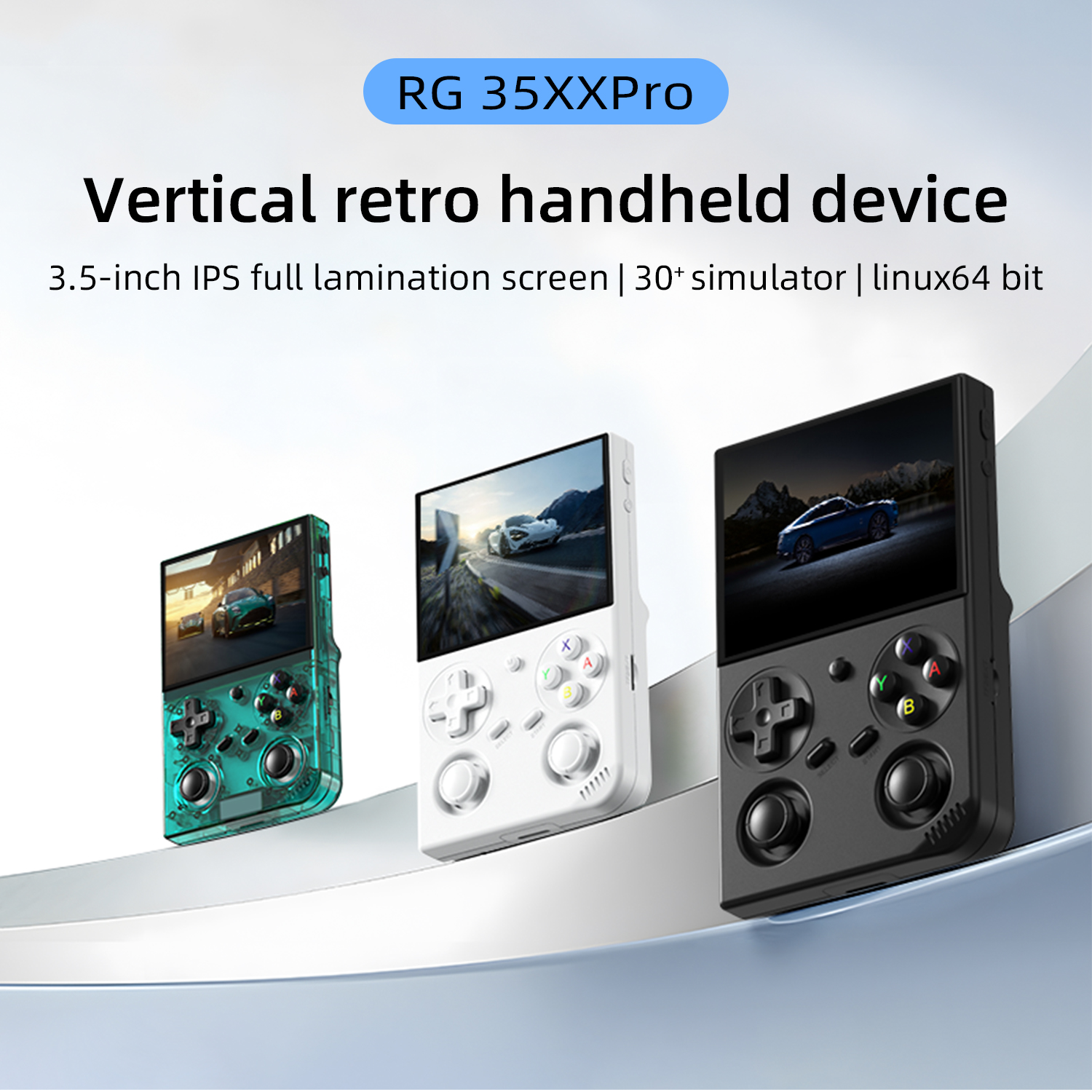 Anbernic RG 35XXPro Retro Hand - Retro Gaming Anbernic 评论和价格