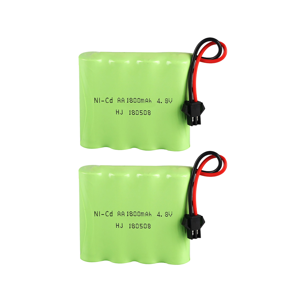 4.8V 1800mAh Ni-Cd AA Battery  - Rechargeable Battery Aa 评论和价格