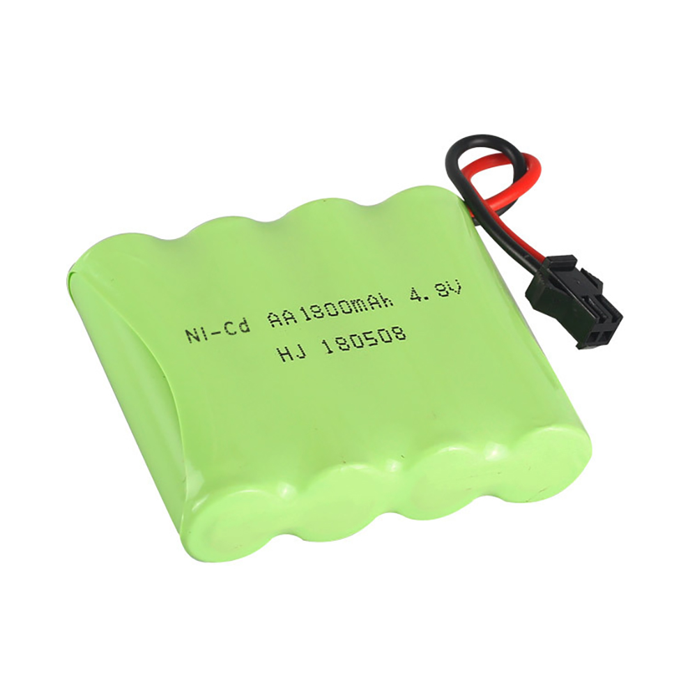 4.8V 1800mAh Ni-Cd AA Battery  - Rechargeable Battery Aa 评论和价格