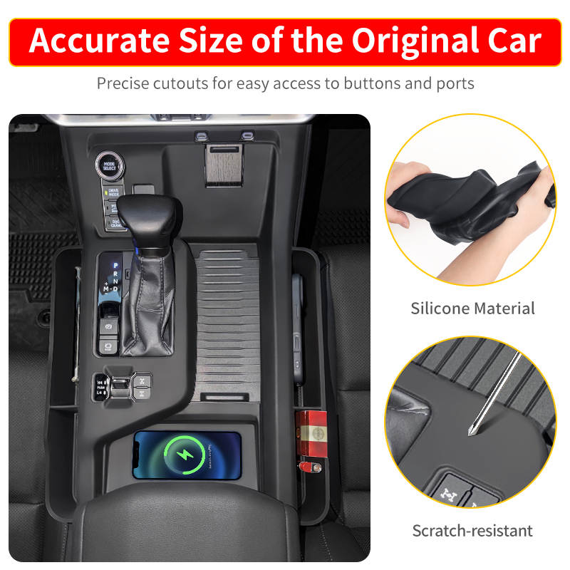 For Lexus GX550 2024 2025 2026 - Console Dust Cover 评论和价格