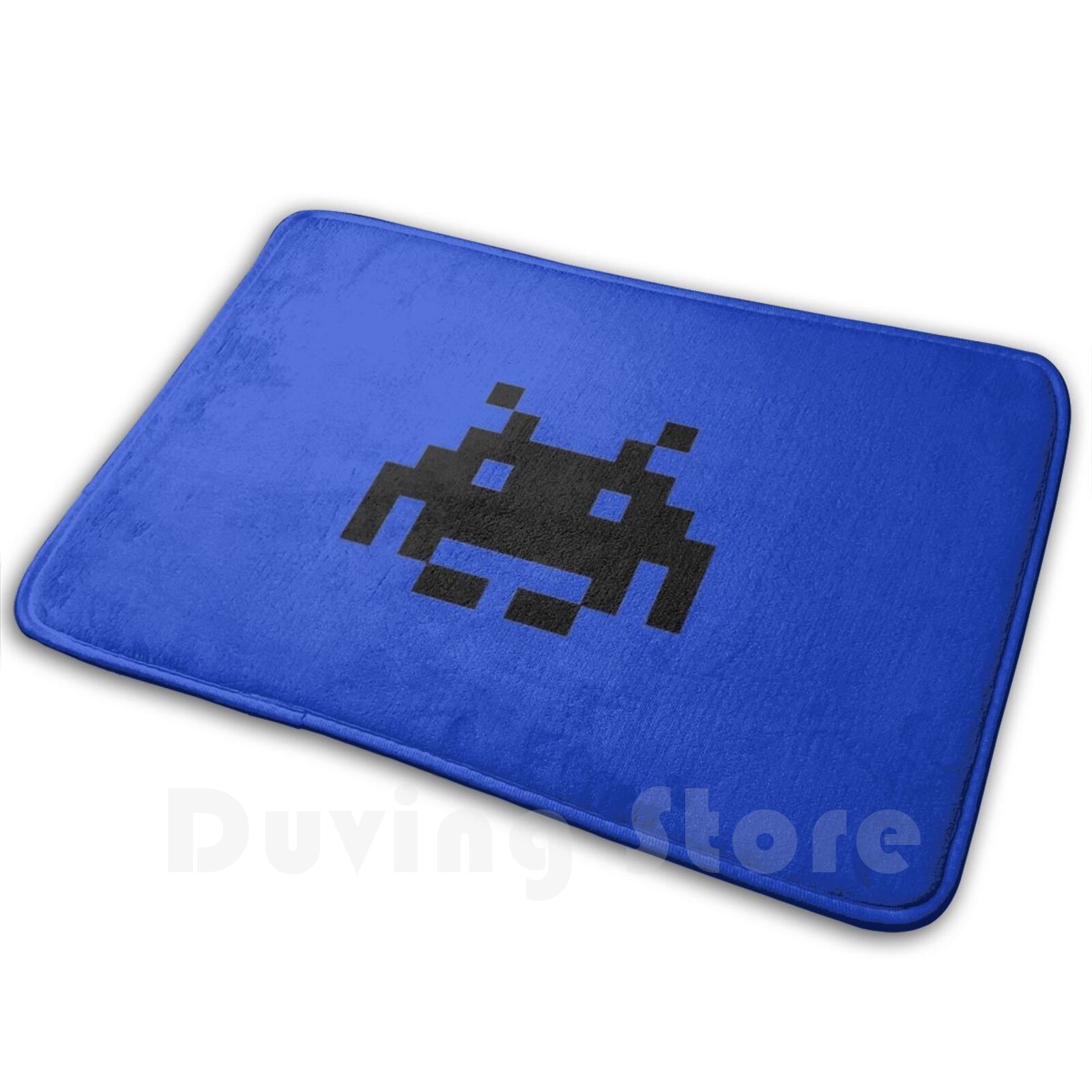 Space Invader Carpet Mat Rug C - Retro Gaming Space 评论和价格