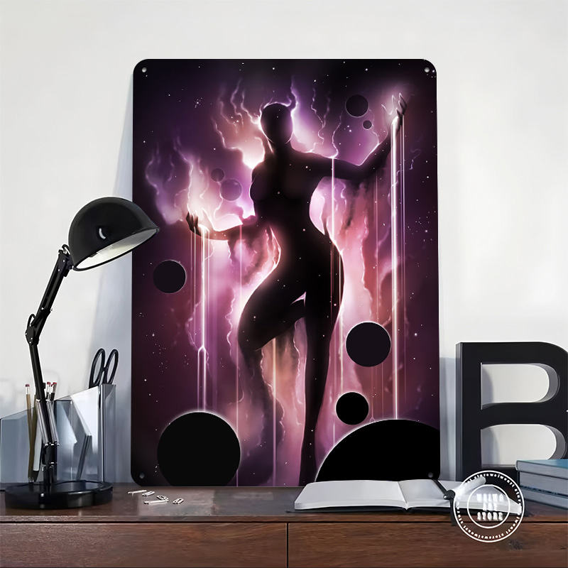Another Space Lady Poster Retr - Retro Gaming Space 评论和价格