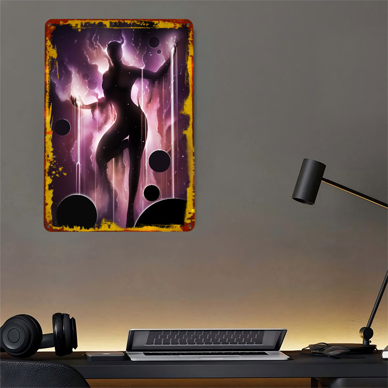Another Space Lady Poster Retr - Retro Gaming Space 评论和价格