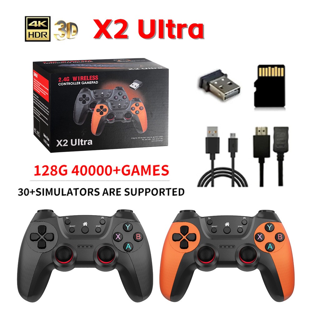 X2 Ultra Retro Game Stick 4K,  - Retro Gaming Arcade Console 评论和价格